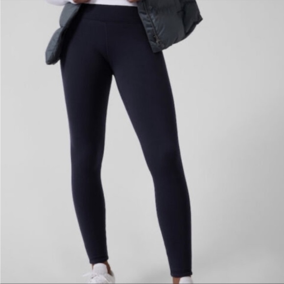 Athleta Pants & Jumpsuits Athleta Altitude Tights In Polartec Power